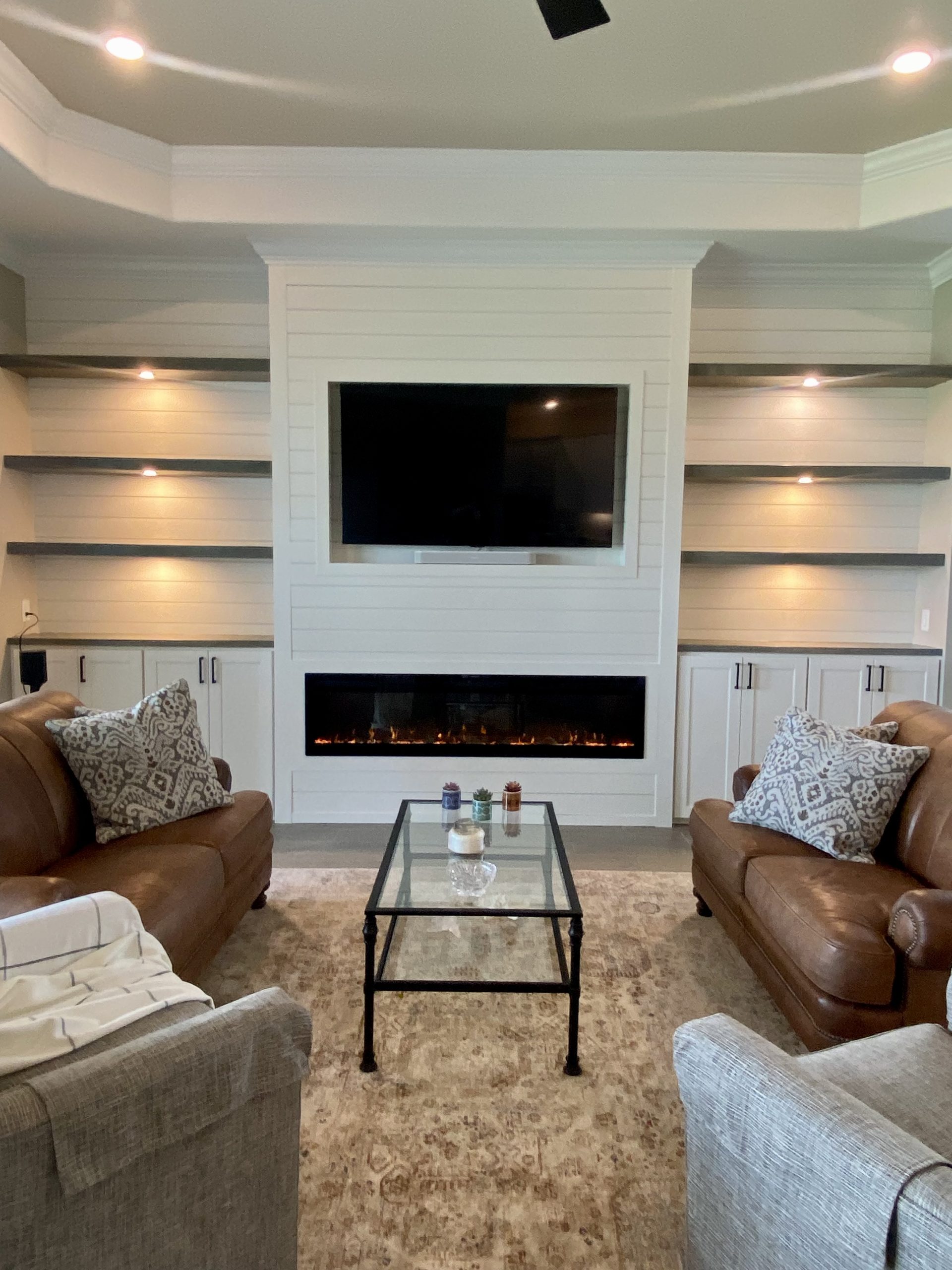 Luxury Custom Fireplace Installation