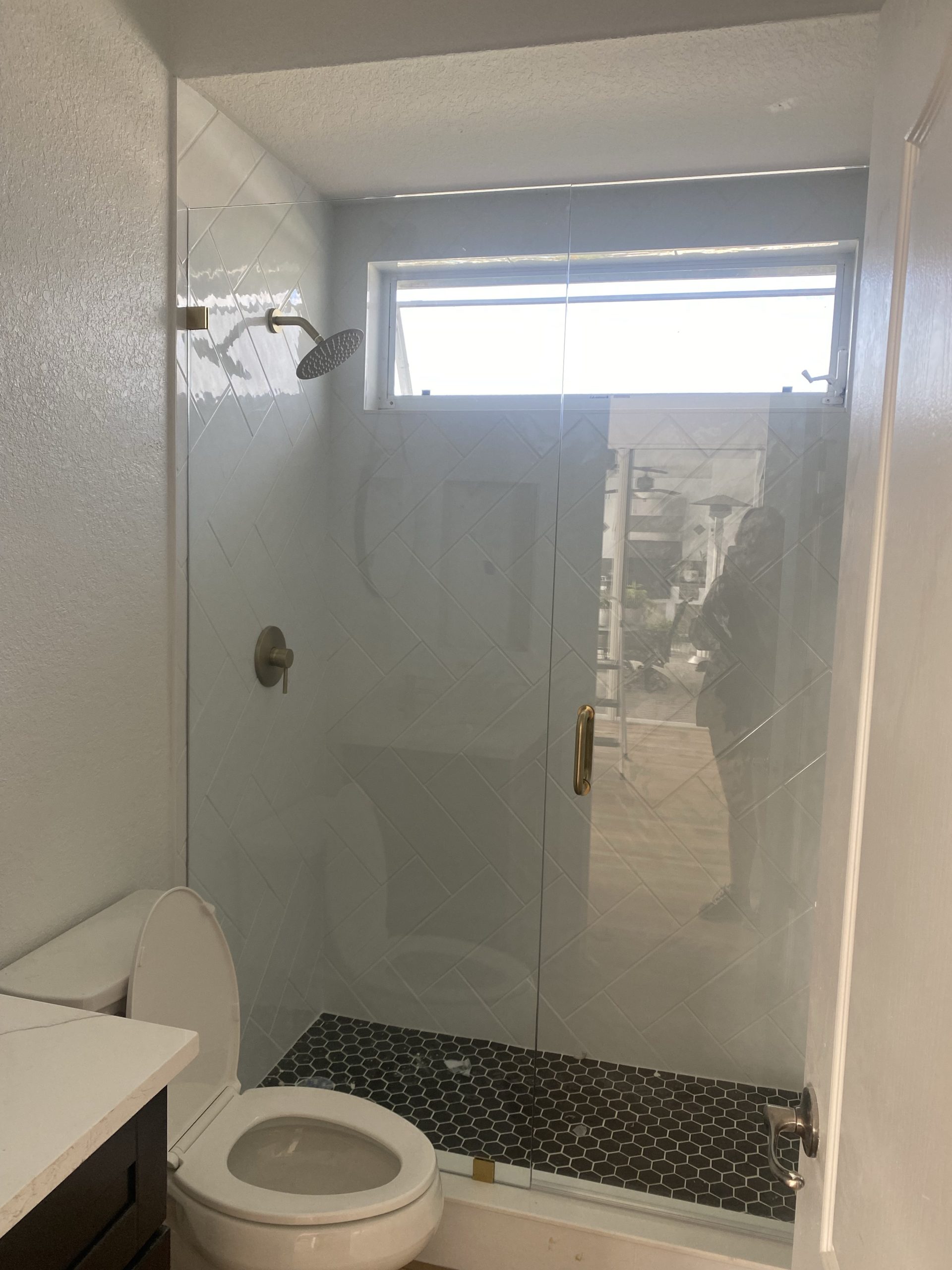 New Shower Enclosure Remodel