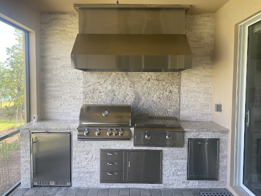 Outdoor Kitchen Stainless