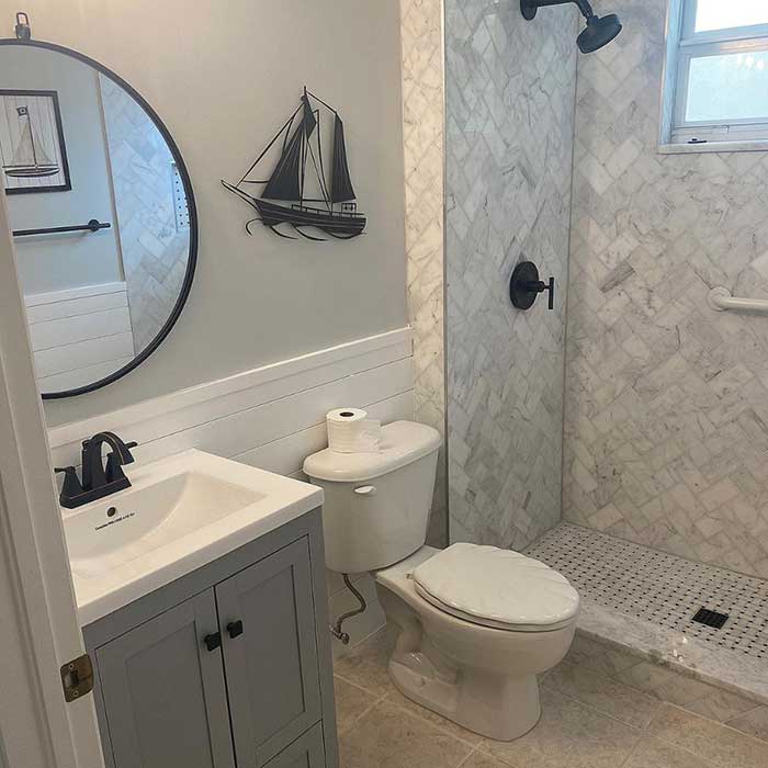 Professional Bathroom Remodel