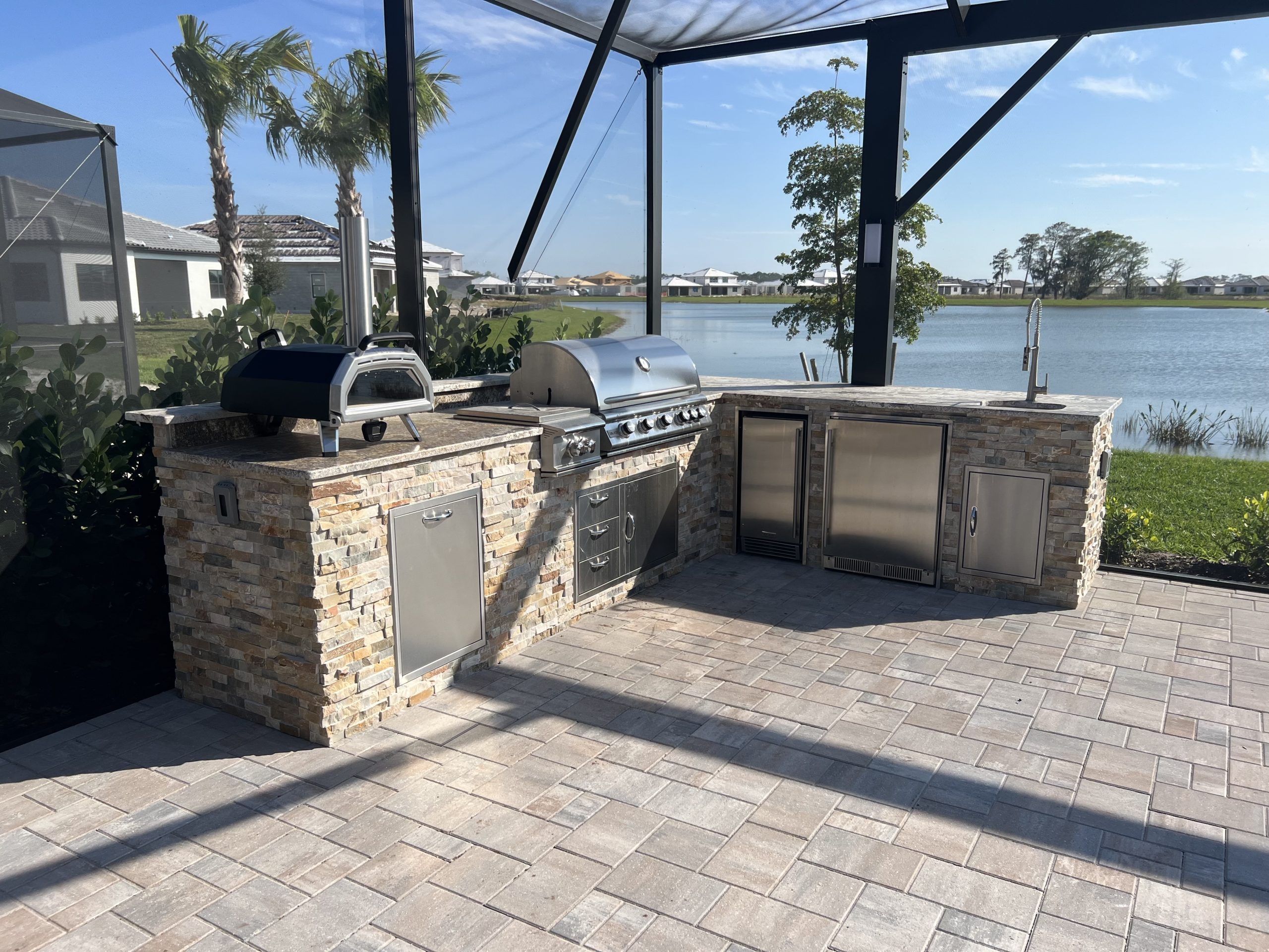 Quality Outdoor Kitchen Renovation