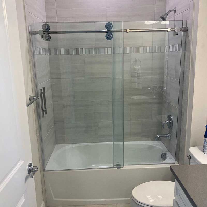 Shower Bathttub Installation
