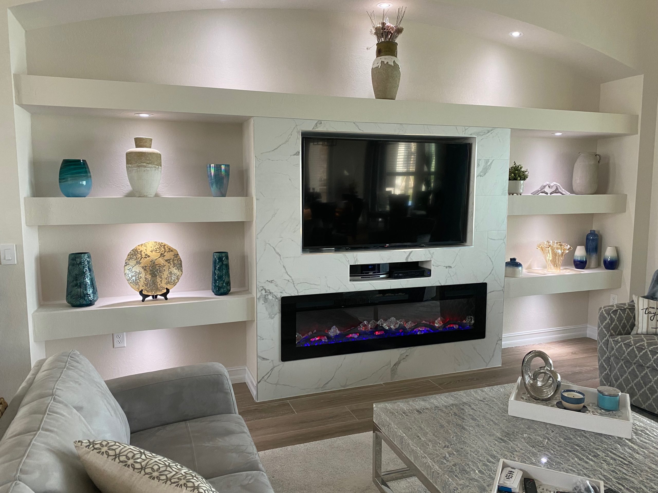 Top Rated Electric Fireplace Installation