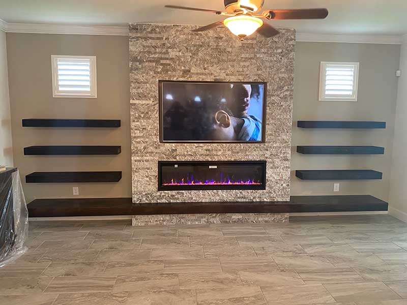 Tvs With Electric Fireplace